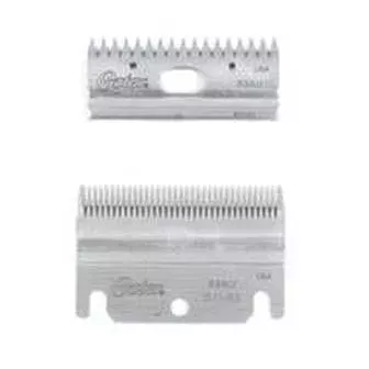 Oster Clipmaster Top And Bottom Blade Combo Set