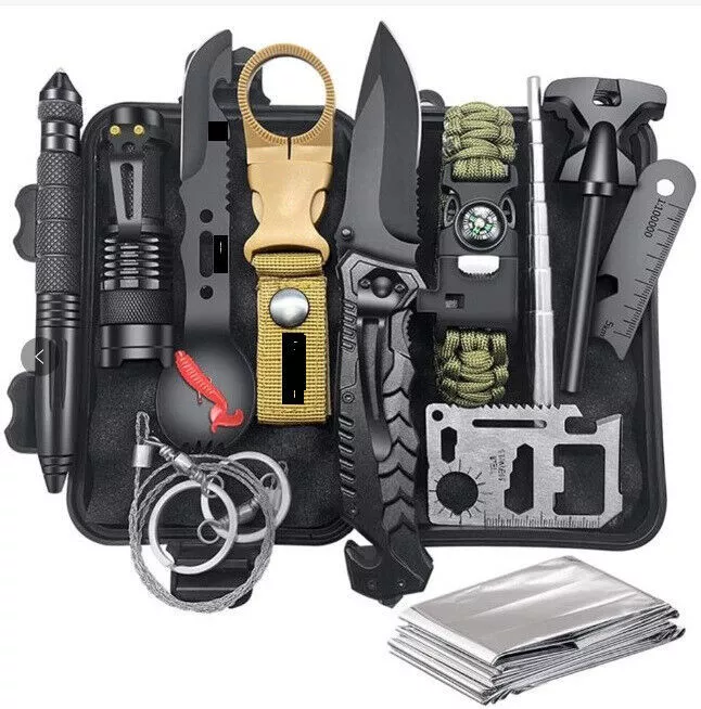 Outdoor Survival Gear Kit