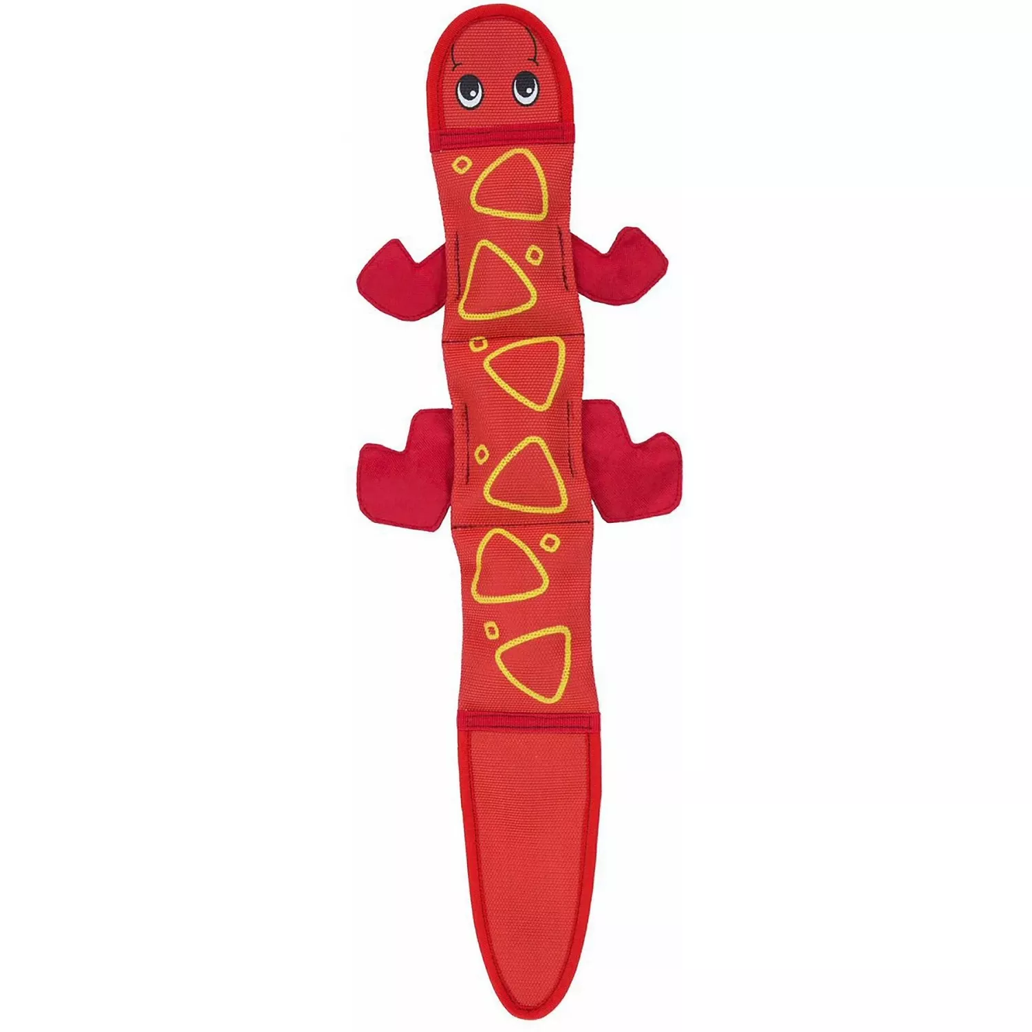 Outward Hound Fire Biterz Lizard Squeaky Dog Toy