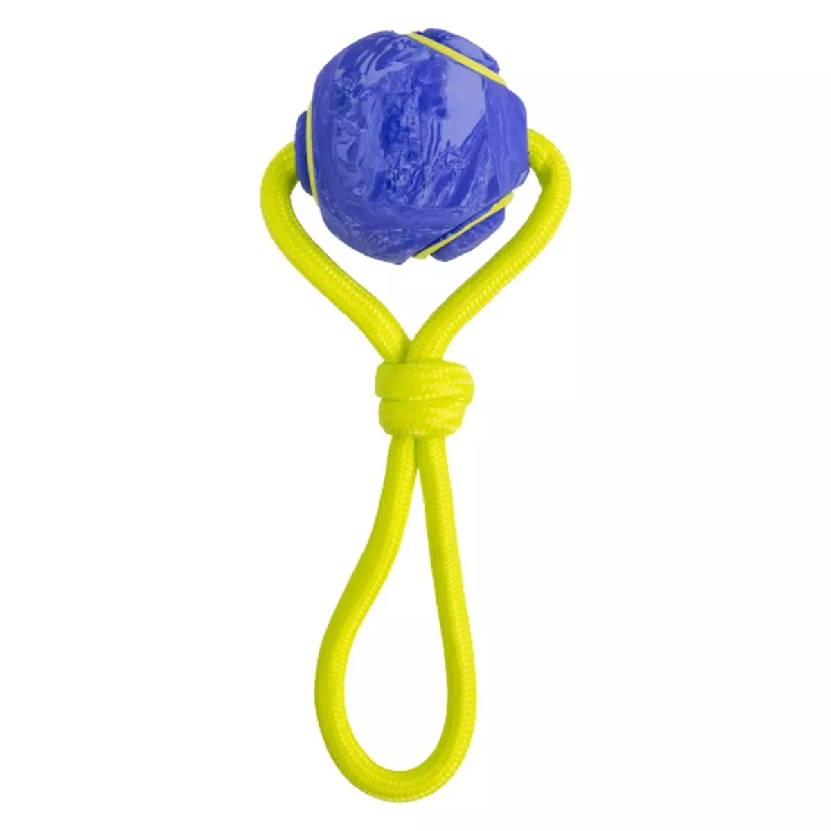 Outward Hound FlyFetch Dog Toy - Ball Tug