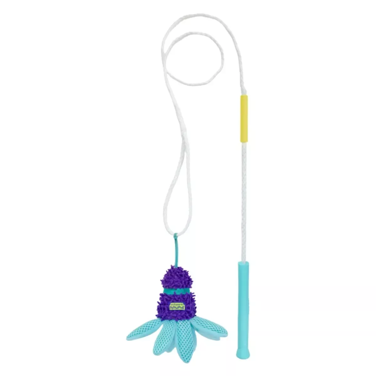 Outward Hound FlyFetch Dog Toy - Teaser Wand