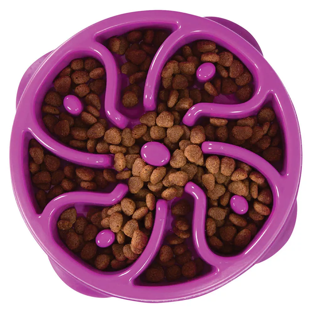 Outward Hound, Fun Feeder Flower - Purple
