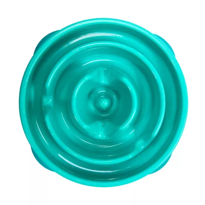 Outward Hound Fun Feeder - Turquoise