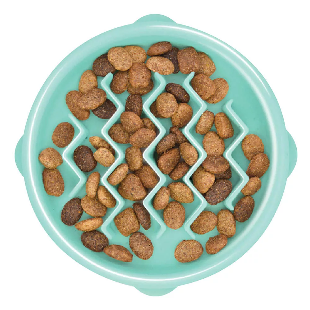 Outward Hound, Fun Feeder Wave - Mint - X-Small