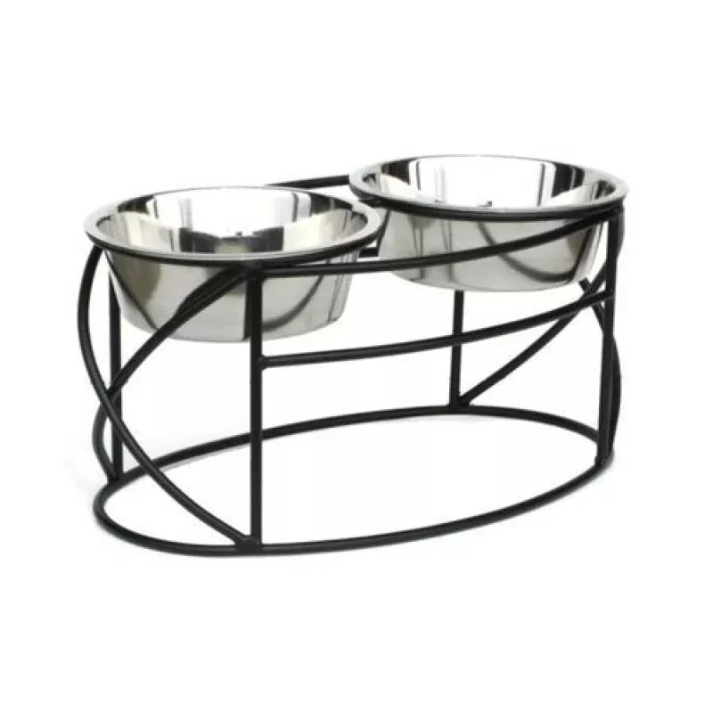 Oval Cross Diner Silver