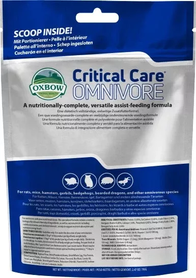 Oxbow Critical Care Omnivore 70G