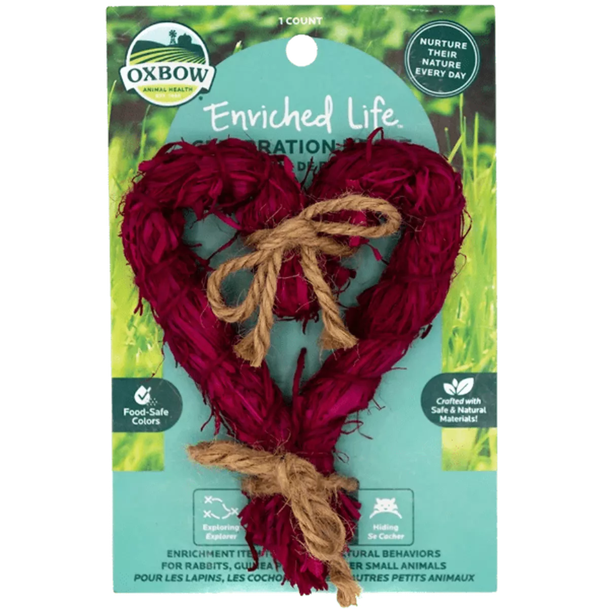 Oxbow Enriched Life Celebration Heart