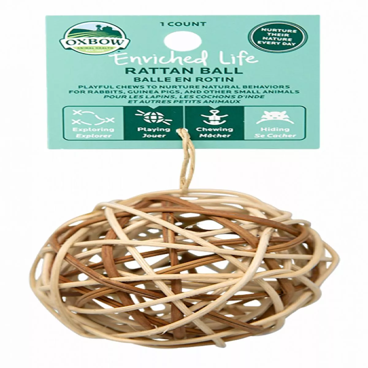 Oxbow Enriched Life Rattan Ball