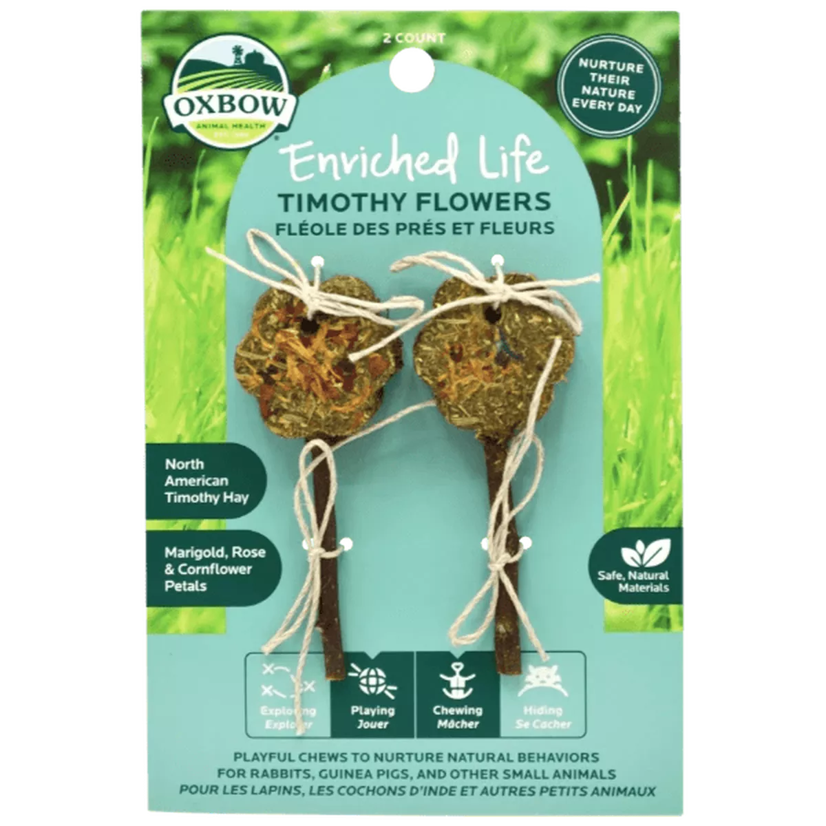 Oxbow Enriched Life – Timothy Flowers