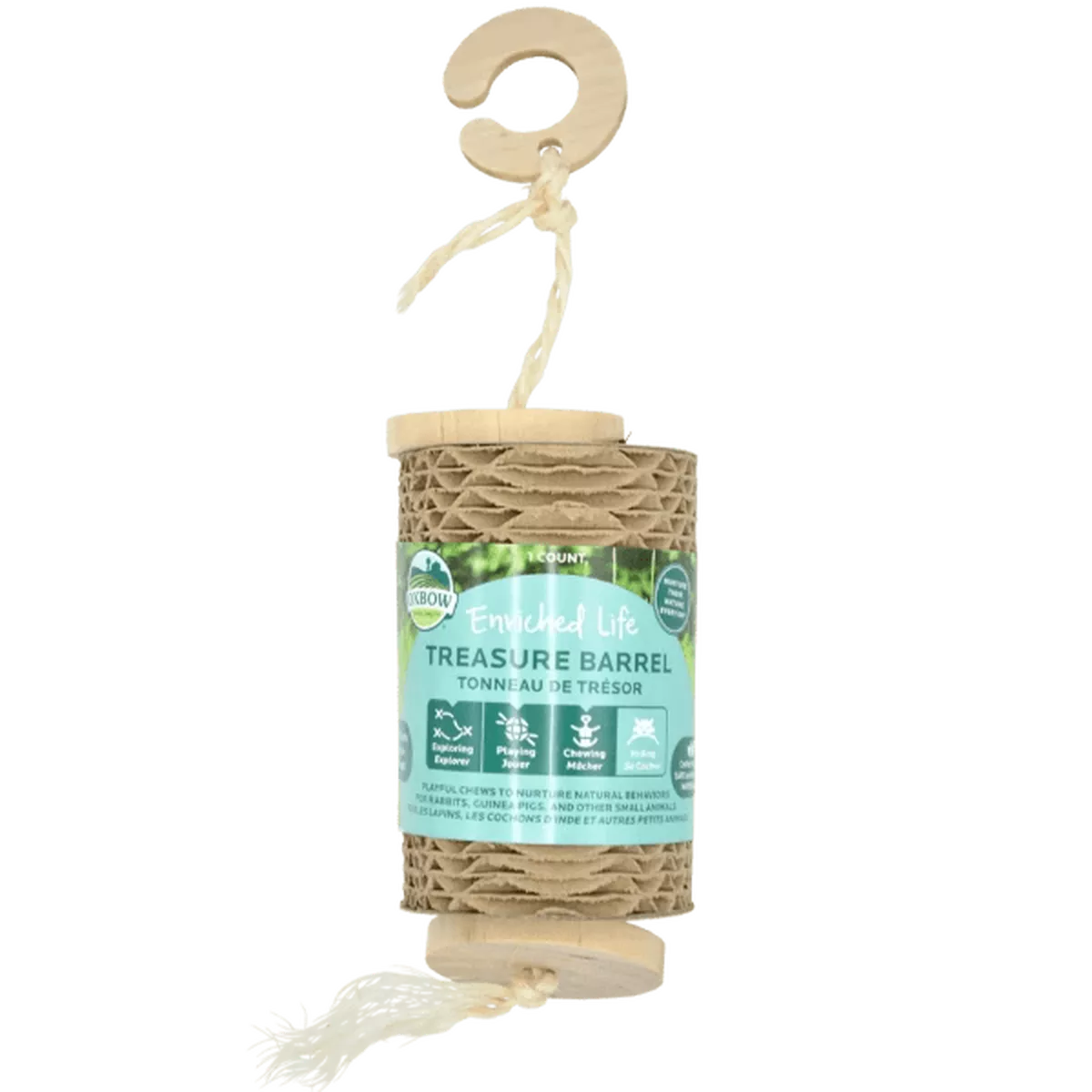 Oxbow Enriched Life – Treasure Barrel
