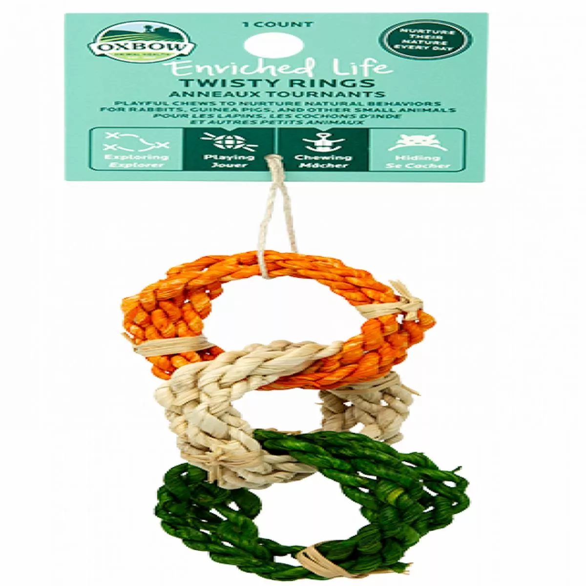 Oxbow Enriched Life Twisty Rings