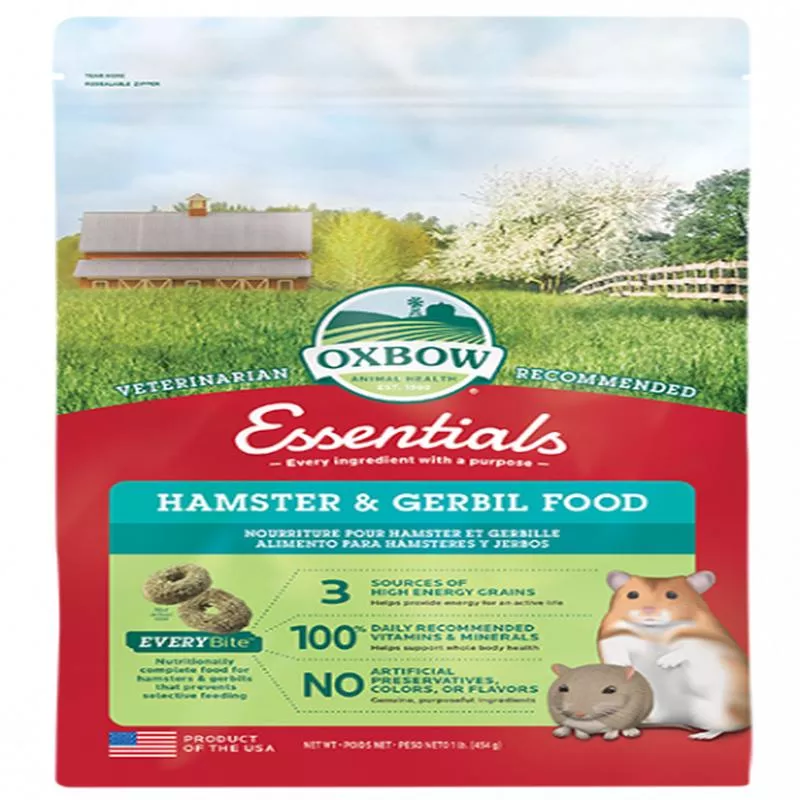 Oxbow Essentials Hamster & Gerbil Food