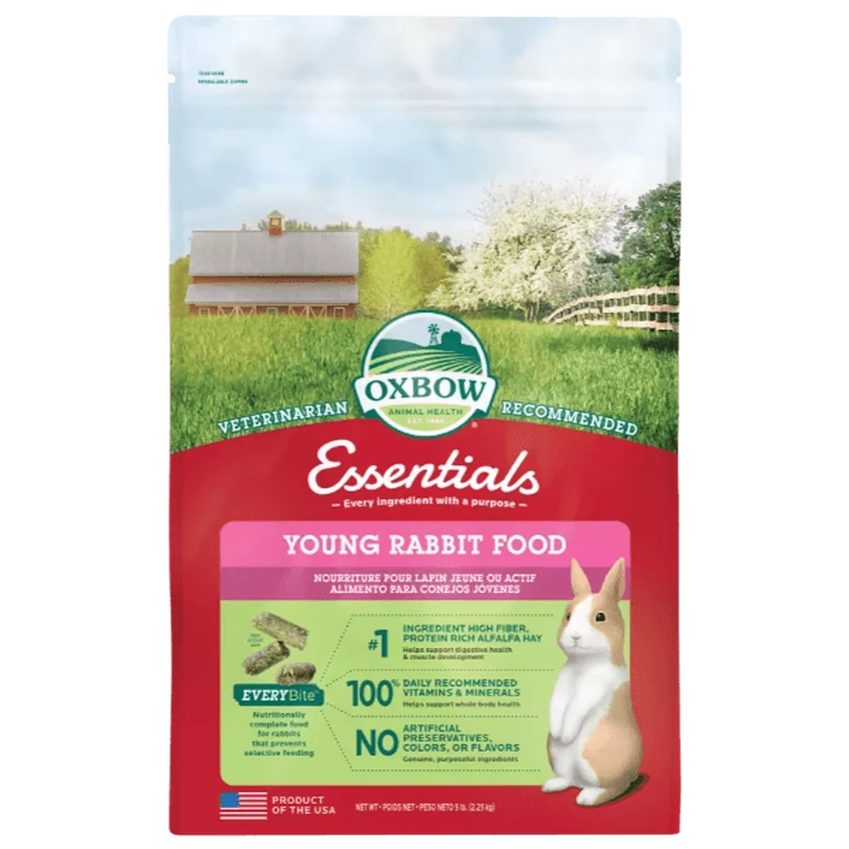 Oxbow Essentials - Young Rabbit Food