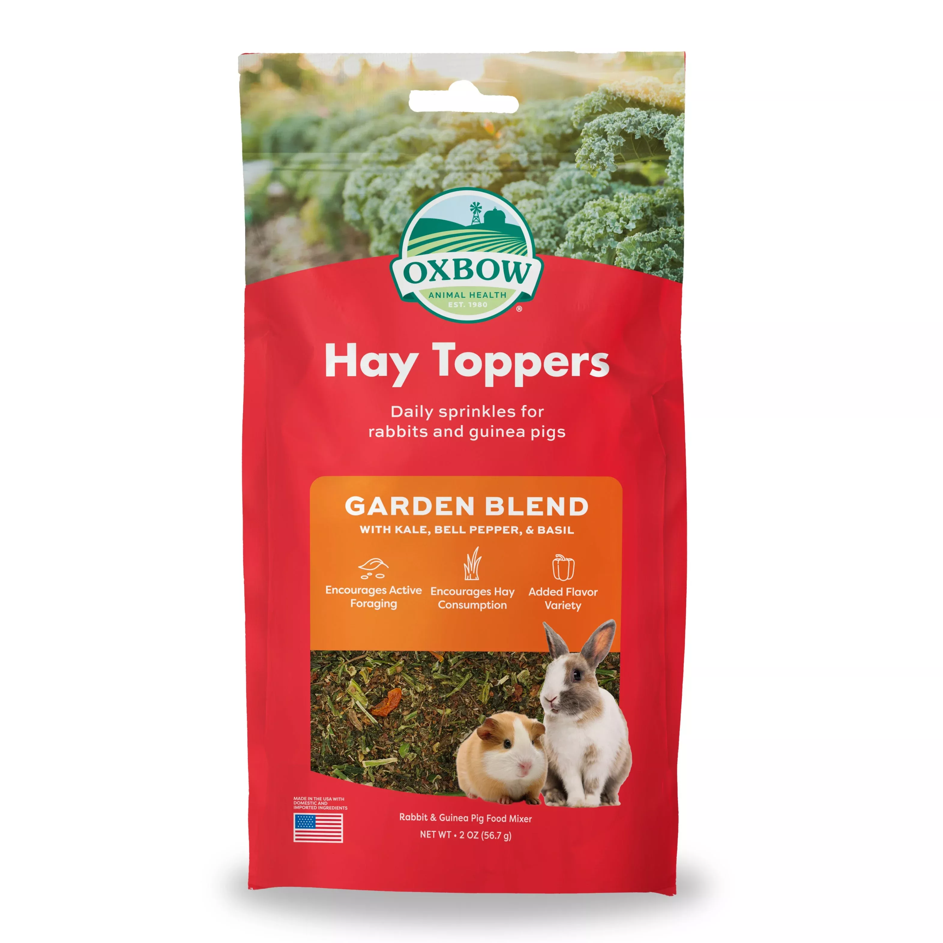 Oxbow Hay Toppers Garden Blend