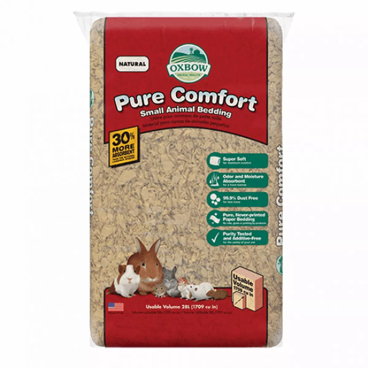 Oxbow Pure Comfort Natural Bedding