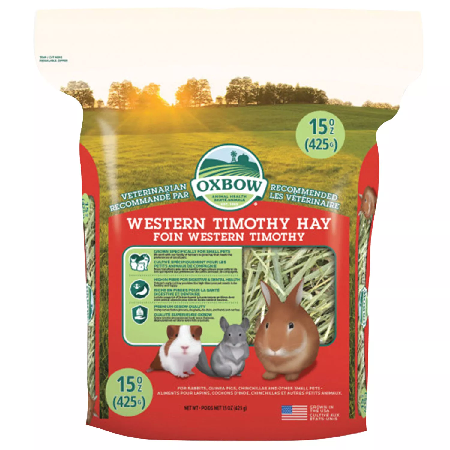 Oxbow Western Timothy Hay