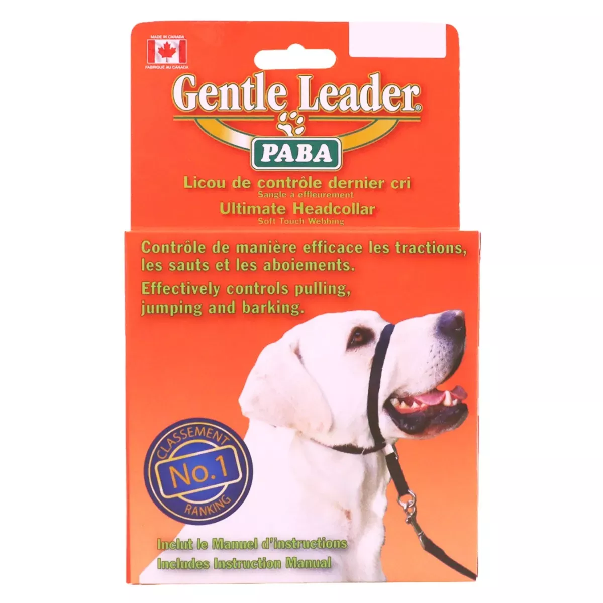 Paba Gentle Leader Headcollar