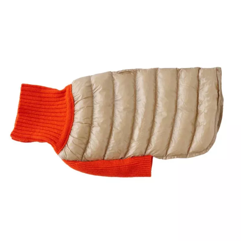 Padded Cashmere Puffer