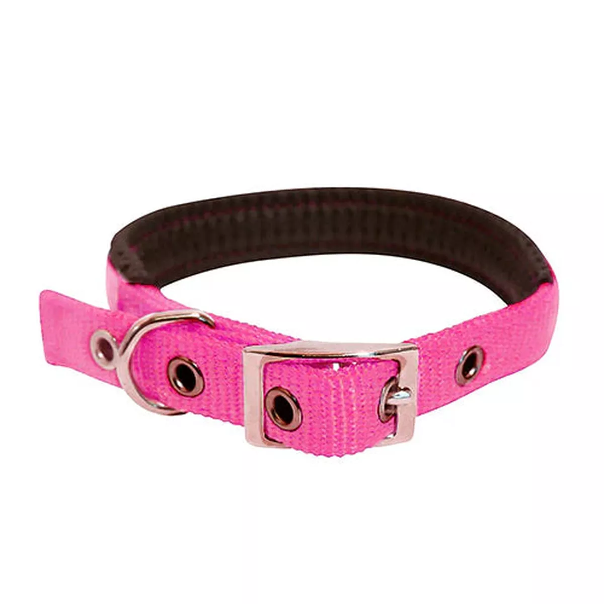 Padded Collar Pink XXS