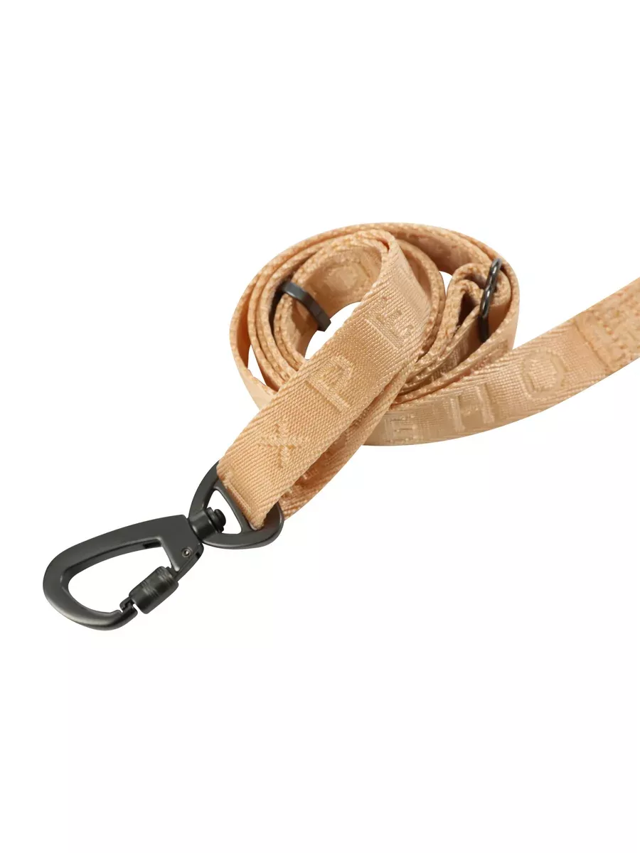 PADDEDACTIVEPET LEASH- APRICOT