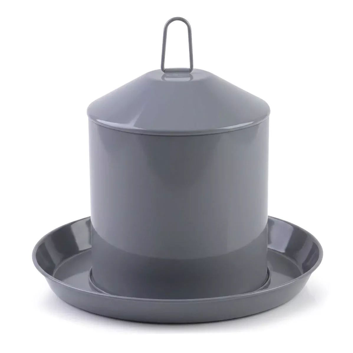 Painted Double Wall Waterer, 8 L ( 2 Gallons)