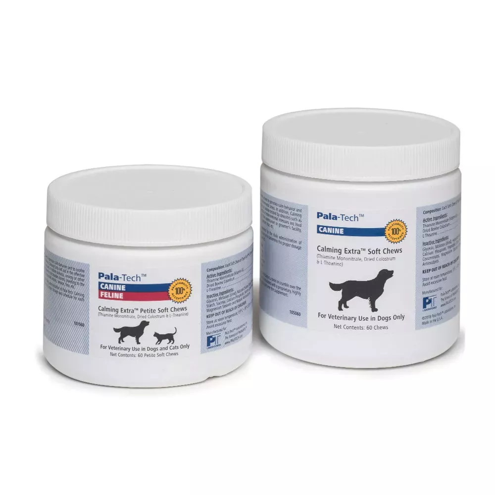 Pala-Tech Calming Extra Soft Chews