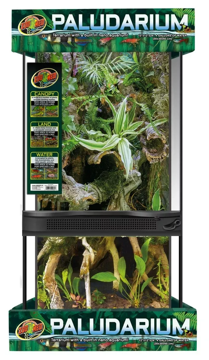 Paludarium 12"x 12"x 24" High