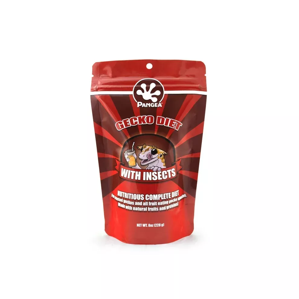Pangea Gecko Diet with Insects