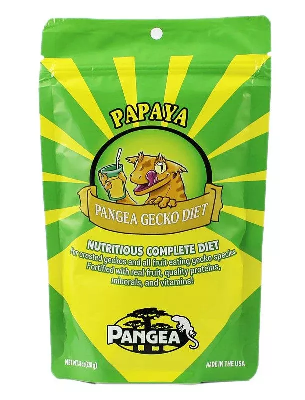 Pangea Gecko Diet