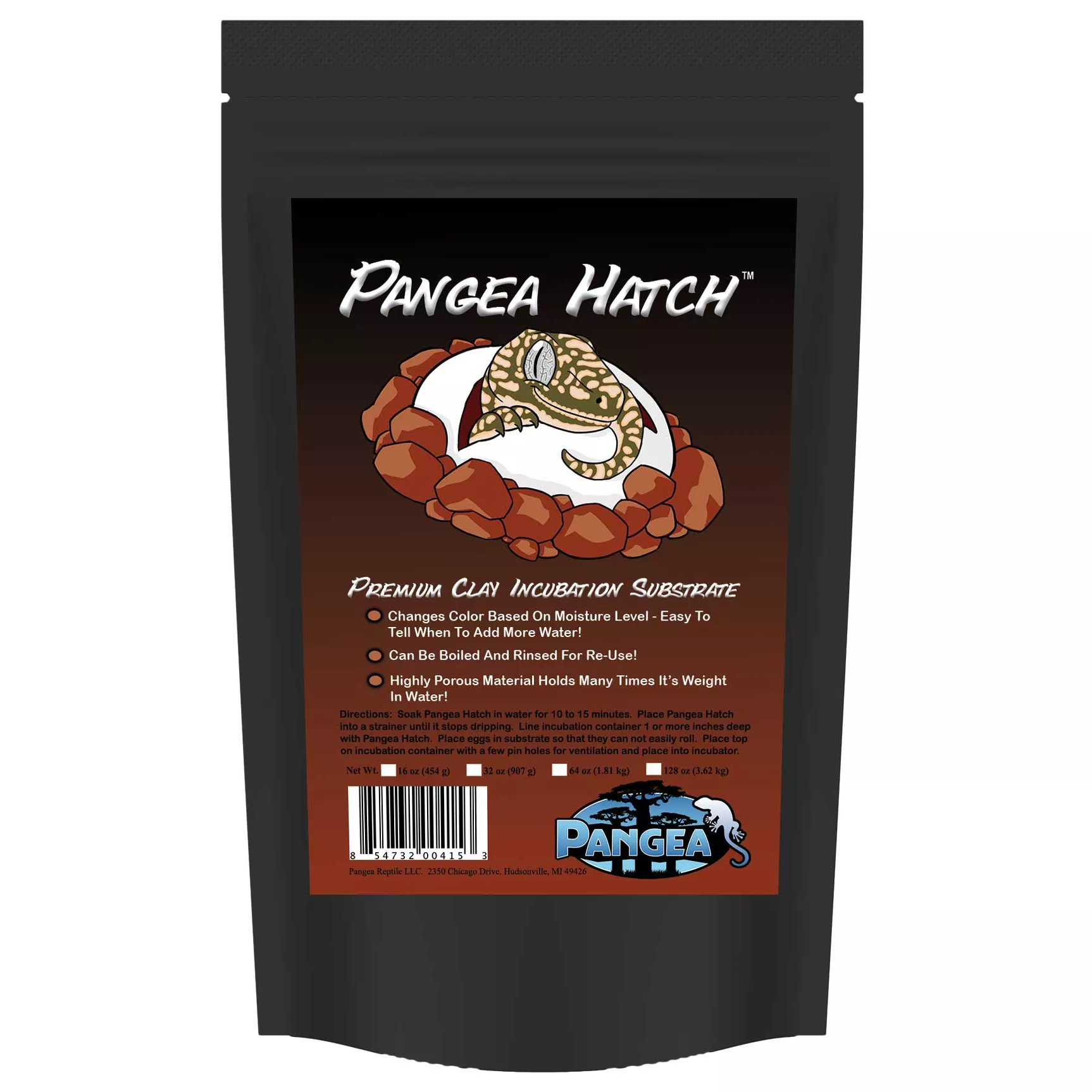 Pangea Hatch Incubation Media 1lb.