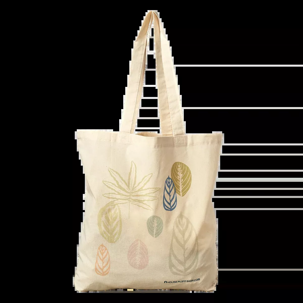 Pastel Leaves Tote Bag