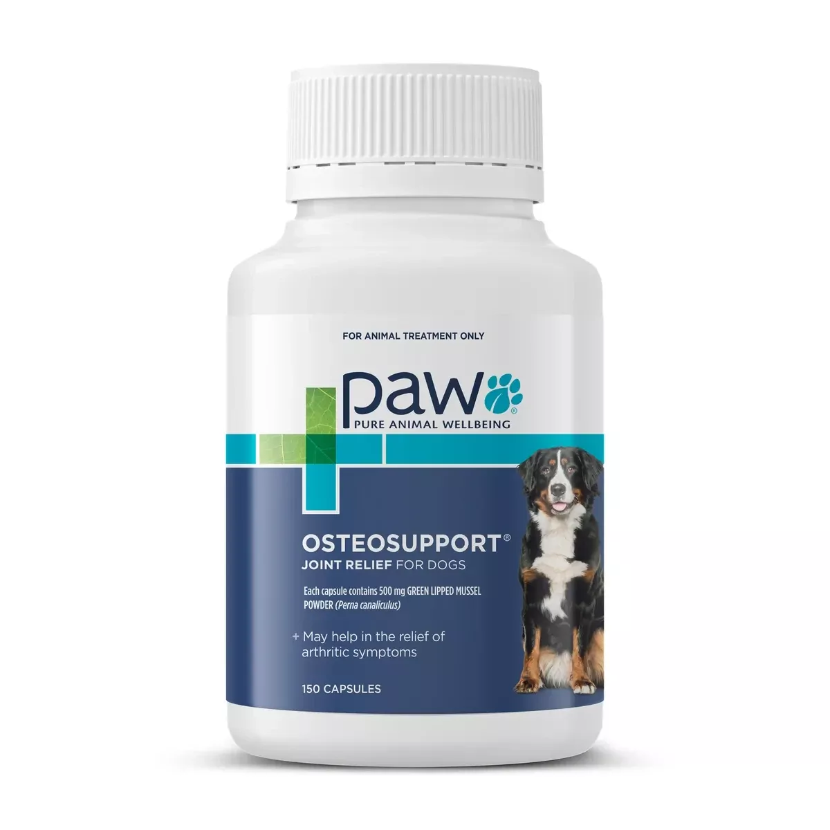 PAW Osteosupport Capsules for Dogs - 150 Capsules
