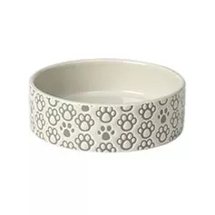Paws 5 In Shallow Bowl, 1.5 Cups