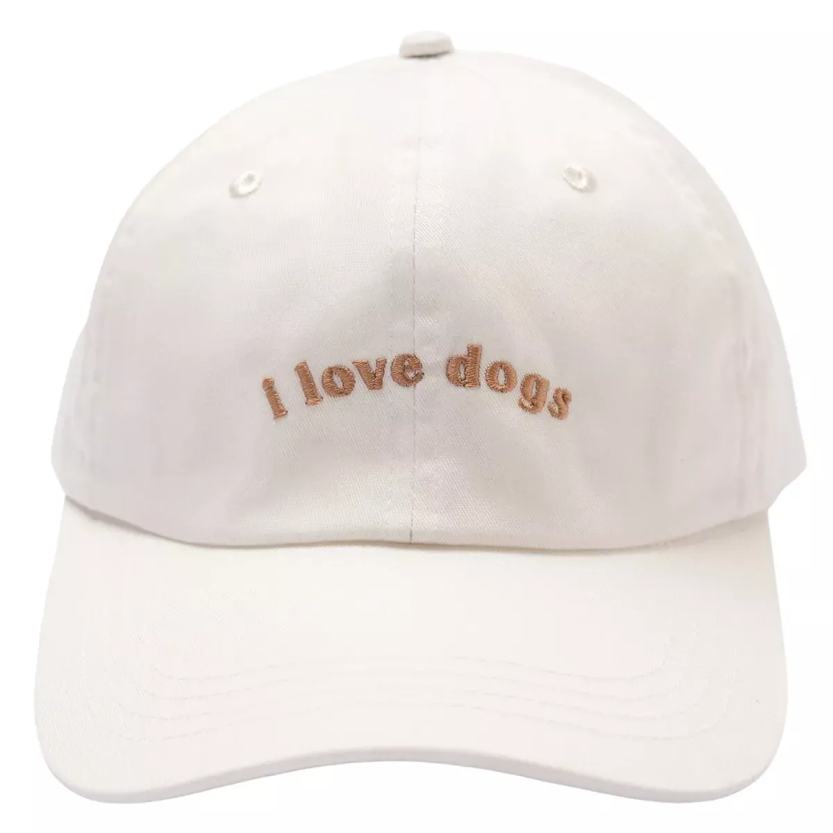 The Paws Adjustable Cap - I Love Dogs