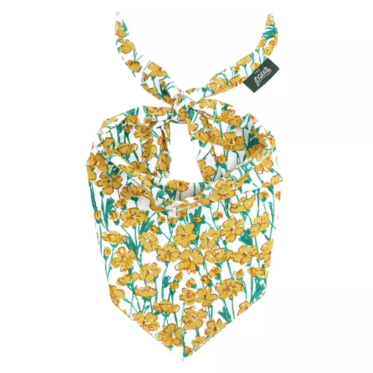 The Paws Dog Bandana - Buttercup