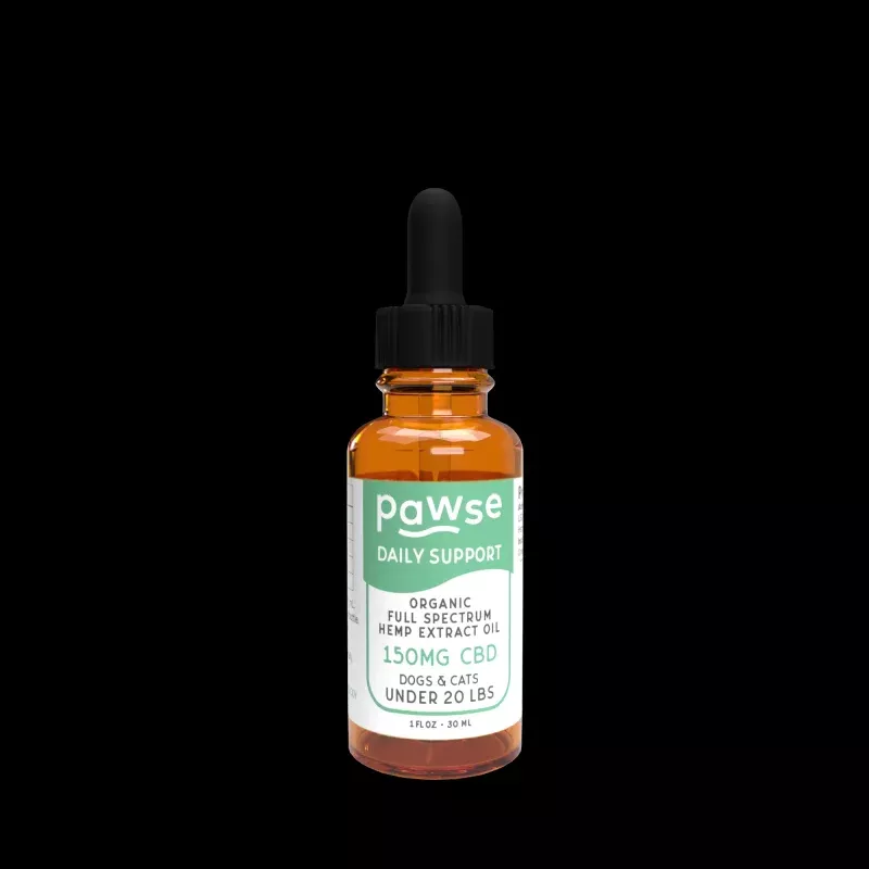 PAWSE DAILY SUPPORT CBD OILS