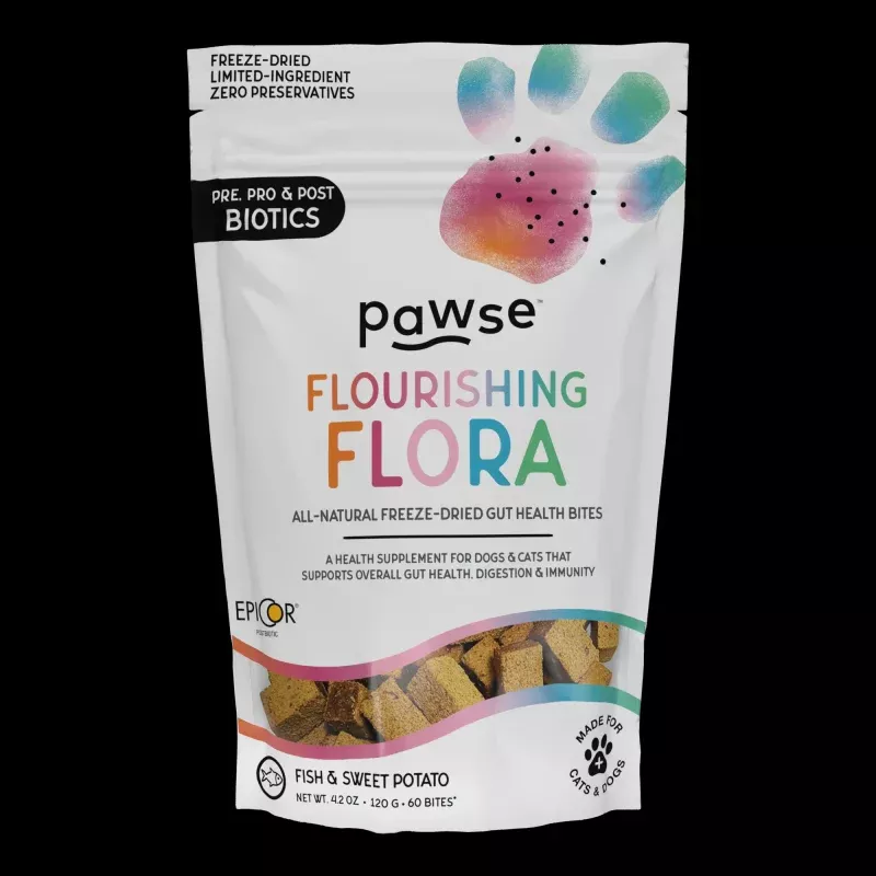 PAWSE FLOURISHING FLORA BITES