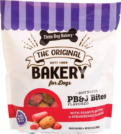 Pb&J Bites Soft Baked Cookies