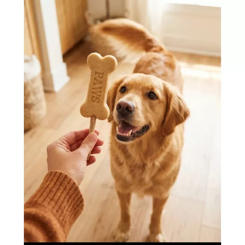 Peanut Butter Bone Pop