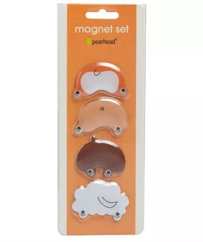 Pearhead Dog Butt Magnets