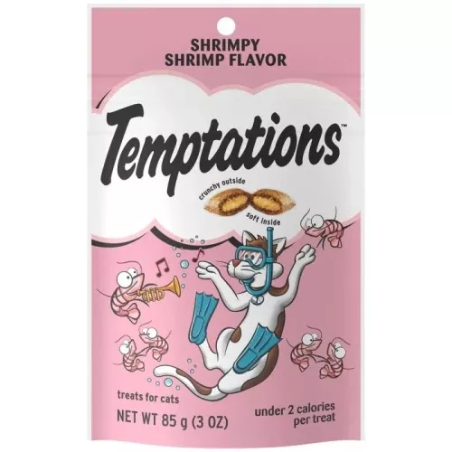 Pedigree, Whiskas Temp Shrimp, 3 Oz