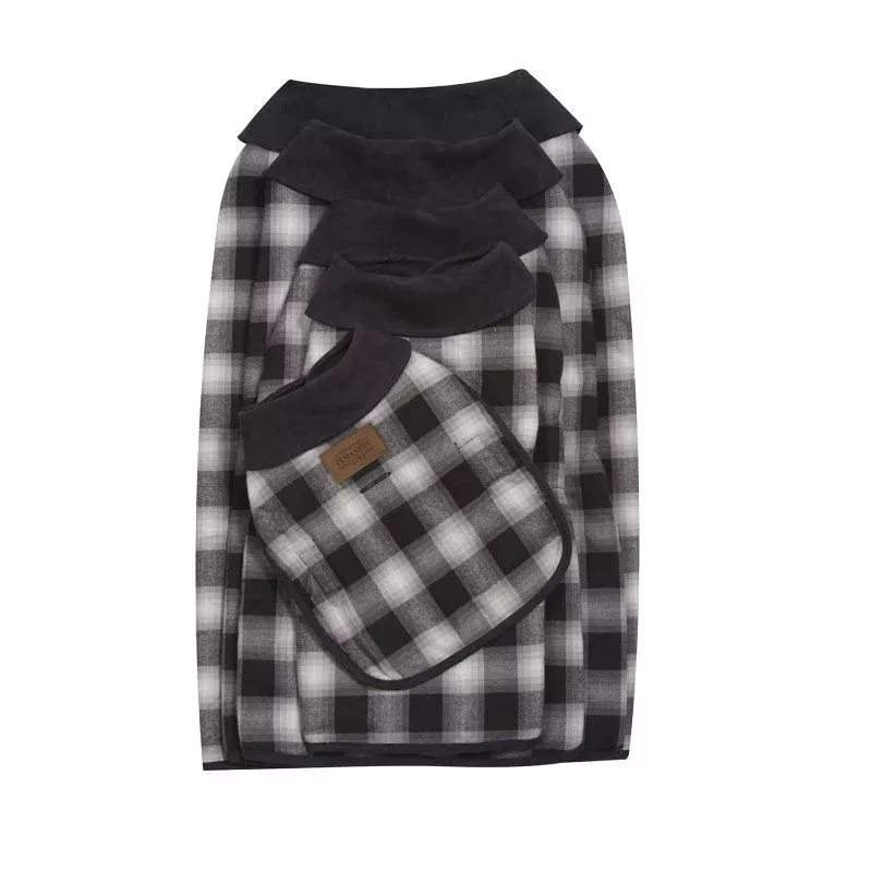 Pendleton Charcoal Ombre Dog Coat