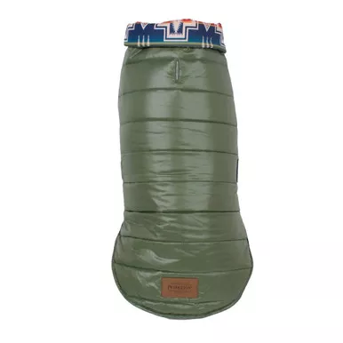 Pendleton Puffer Dog Coat