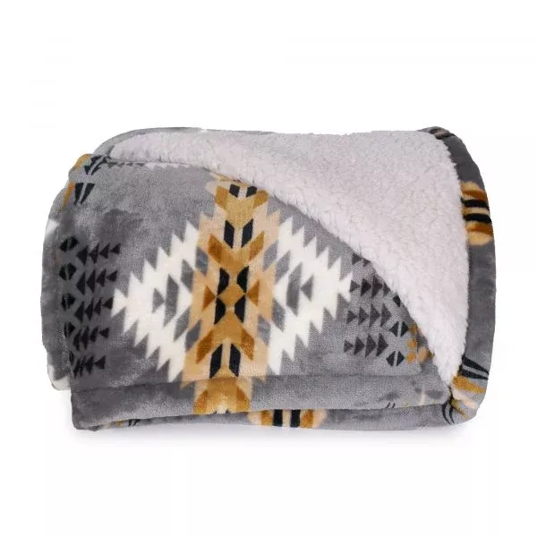 Pendleton Rancho Arroyo Plush Pet Throw 30" x 40"