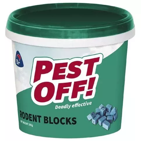 Pest Off Rodent Blocks