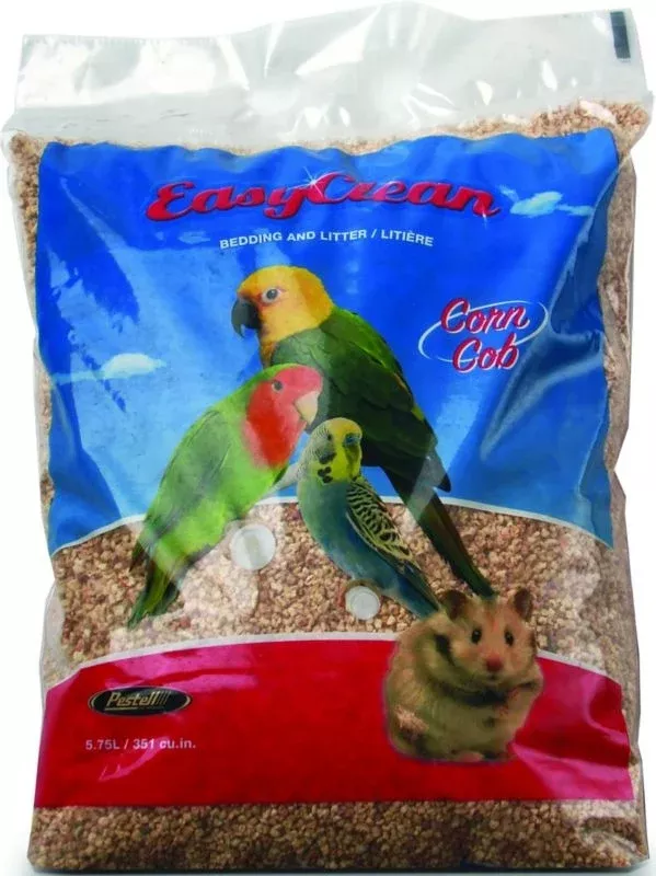 Pestell Pet Corn Cob Bedding 5.75 Liter