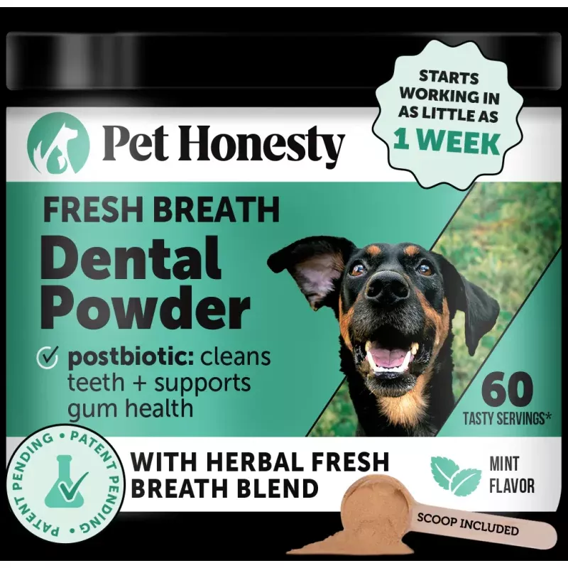 PET HONESTY DENTAL POWDER