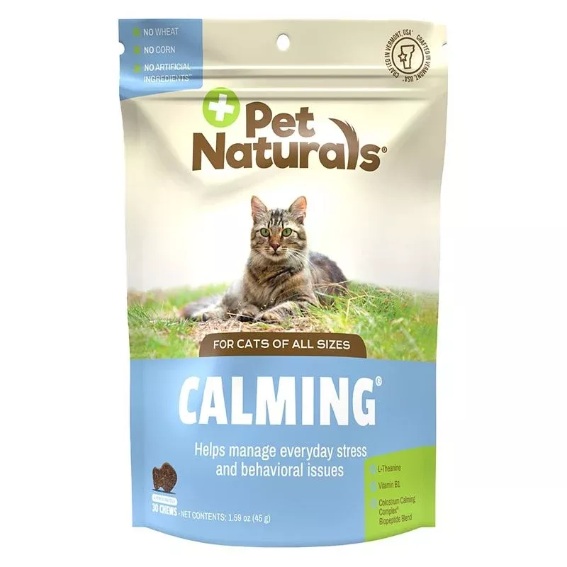 Pet Naturals Calming Chews for Cats