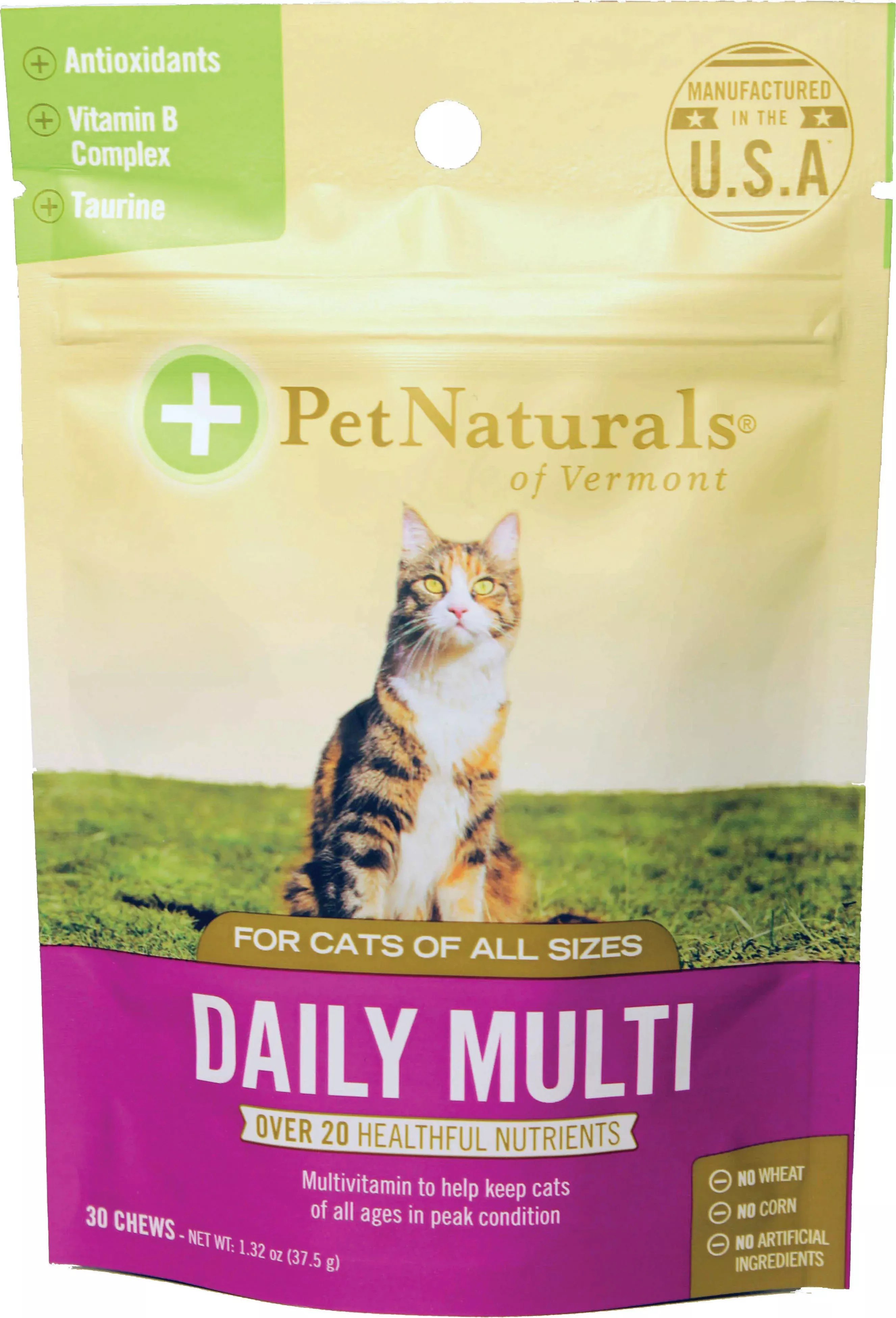 Pet Naturals Daily Multi Cat Chews