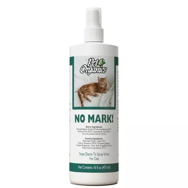 Pet Organics No Mark!™ Spray for Cats